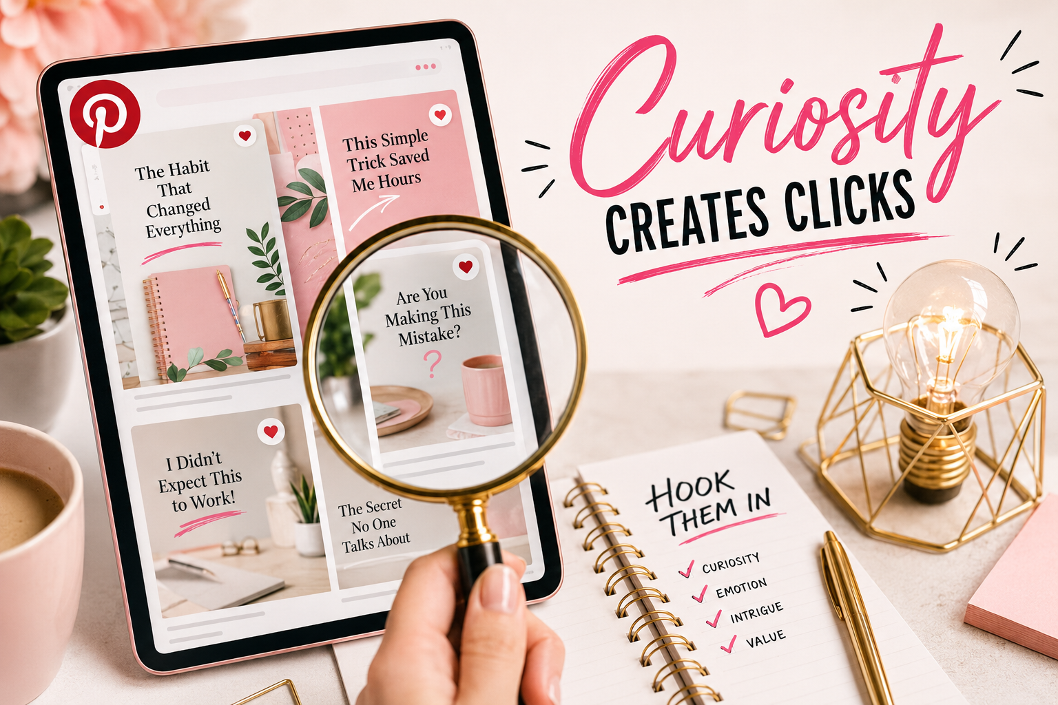 Curiosity Creates Clicks