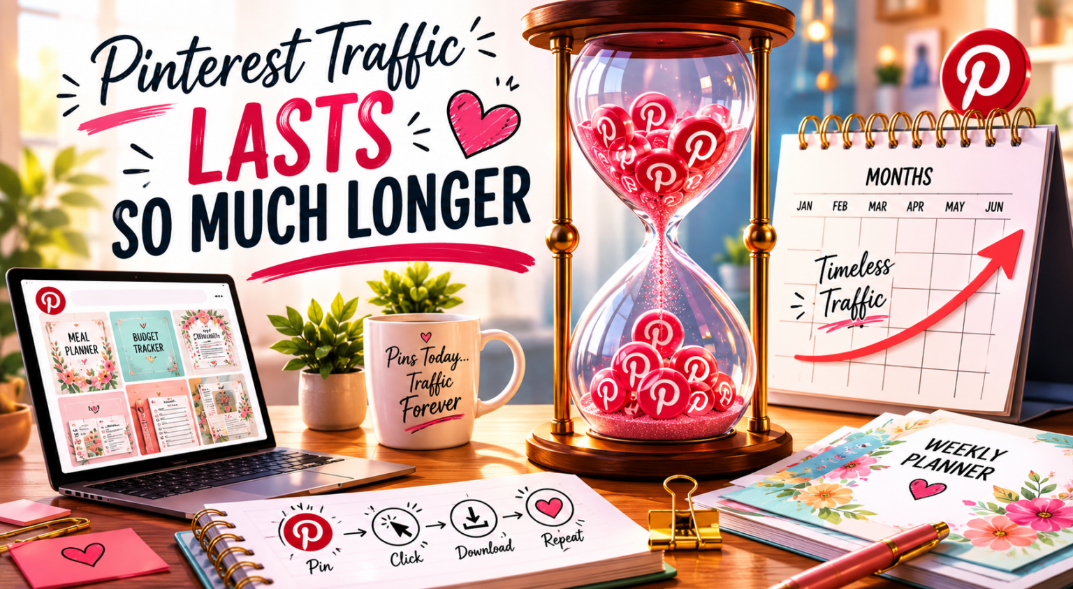 Pinterest Long Lasting Traffic