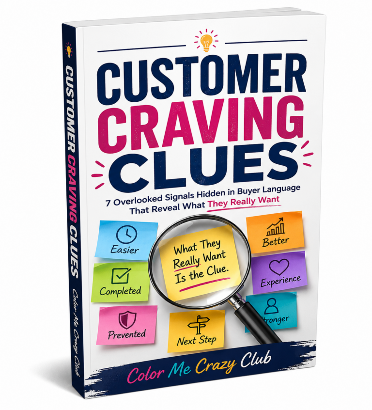 Customer Craving Clues free resource for identifying overlooked signals in buyer language